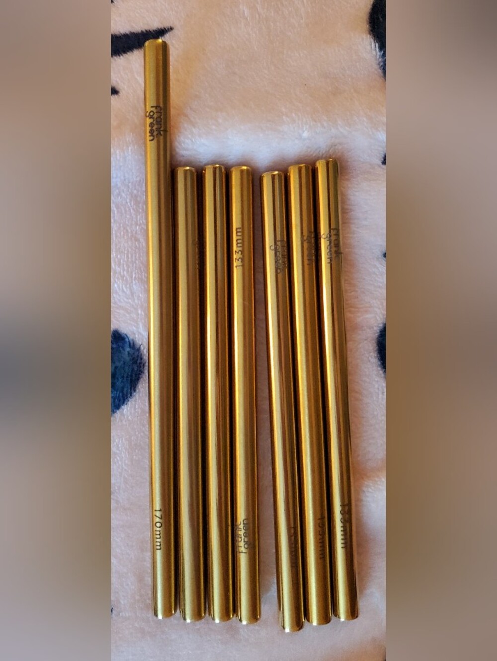Stainless Steel 304 Food Grade Straws.